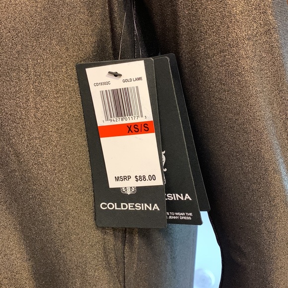 Bronze Evening Dress - Picture 9 of 11